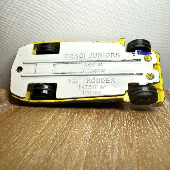 Hot Wheels Johnny Lightning Dragster Lot Vintage Race Cars Goodyear Corgi Junior - Picture 15 of 16